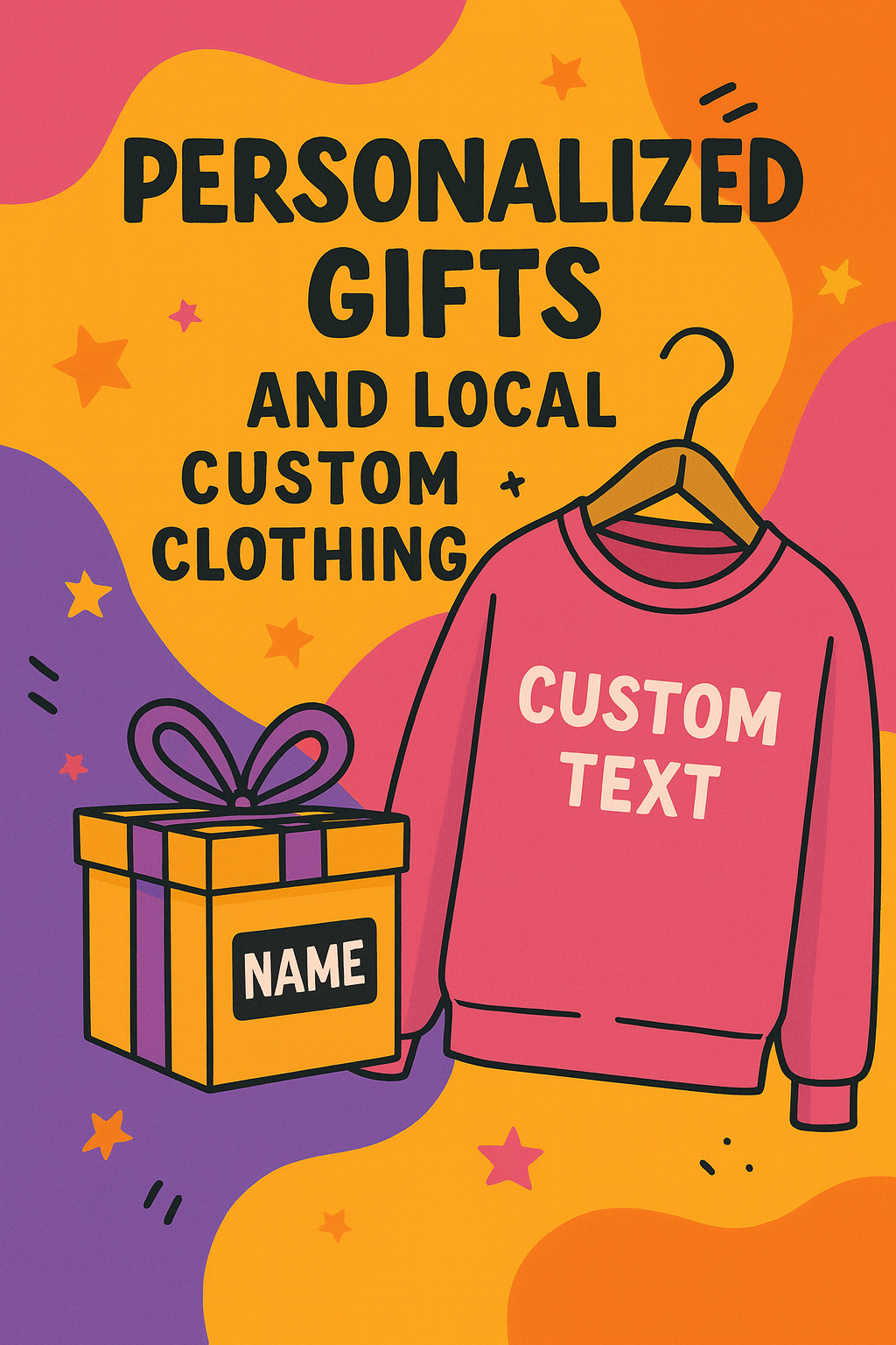 Personalized Gifts and Local Custom Clothing in Milnerton