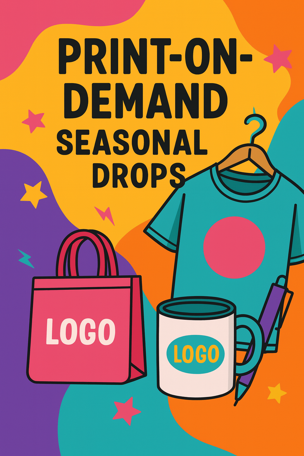 Print on Demand and Seasonal Merch Drops without the Guesswork