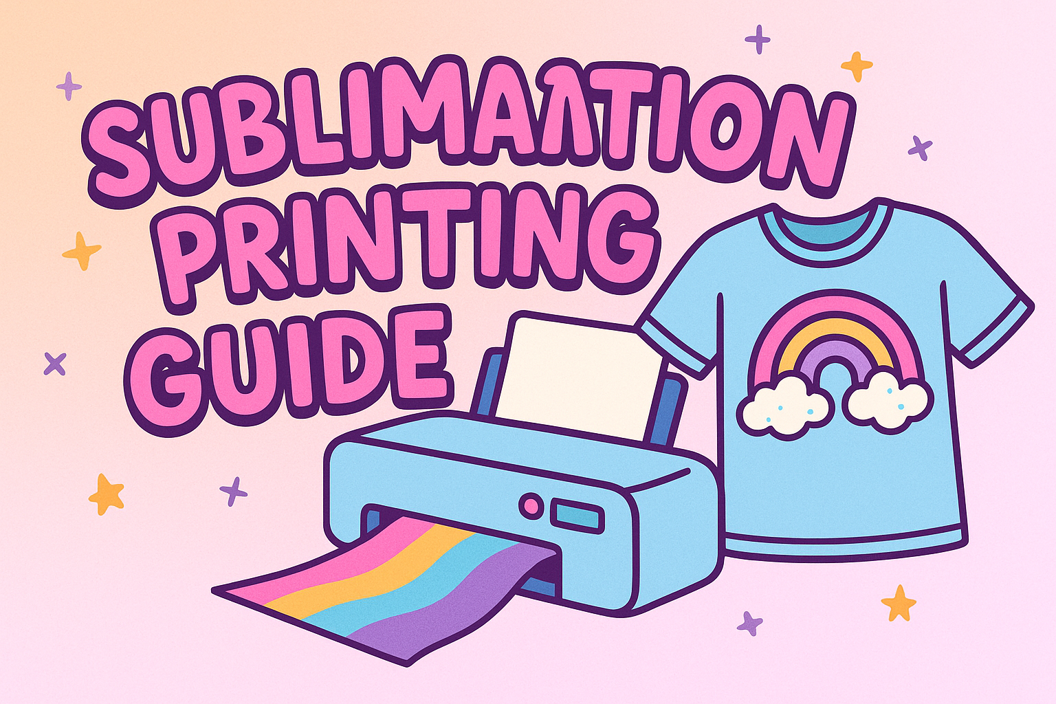 Sublimation Printing for Everyday Custom Apparel